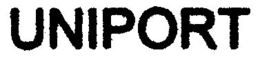 UNIPORT trademark