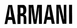 ARMANI trademark