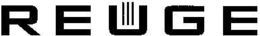 REÜGE trademark