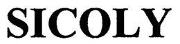 SICOLY trademark