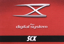 THE DIGITAL SYSTEM SCX trademark