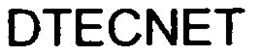 DTECNET trademark