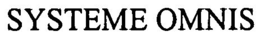 SYSTEME OMNIS trademark