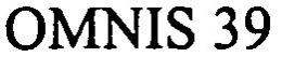 OMNIS 39 trademark