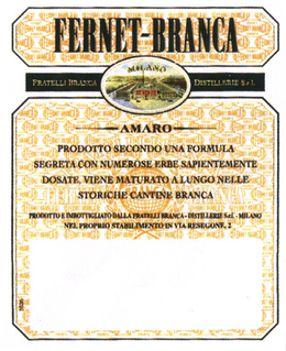 FERNET-BRANCA trademark