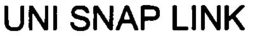 UNI SNAP LINK trademark