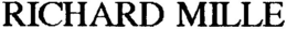 RICHARD MILLE trademark