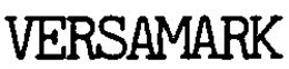 VERSAMARK trademark