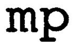 MP trademark
