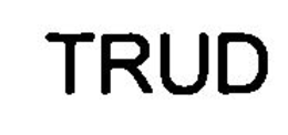 TRUD trademark