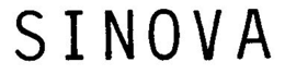 SINOVA trademark