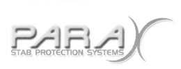 PARAX STAB PROTECTION SYSTEMS trademark