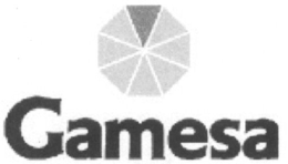GAMESA trademark