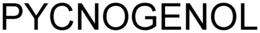 PYCNOGENOL trademark
