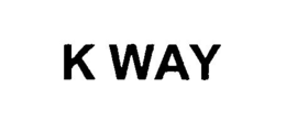 K WAY trademark