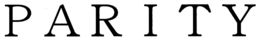 PARITY trademark
