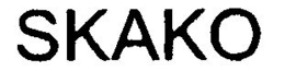 SKAKO trademark