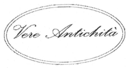 VERE ANTICHITÀ trademark
