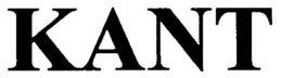 KANT trademark