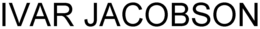 IVAR JACOBSON trademark