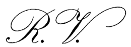 R.V. trademark