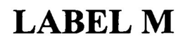 LABEL M trademark