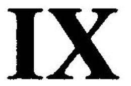 IX trademark