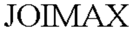 JOIMAX trademark