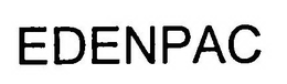 EDENPAC trademark