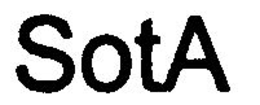 SOTA trademark