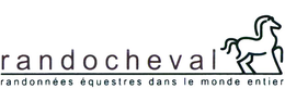 RANDOCHEVAL RANDONNÉES ÉQUESTRES DANS LE MONDE ENTIER trademark