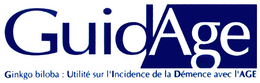 GUIDAGE GINKGO BILOBA : UTILITÉ SUR L'INCIDENCE DE LA DÉMENCE AVEC L'AGE trademark