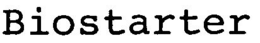 BIOSTARTER trademark