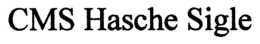 CMS HASCHE SIGLE trademark