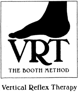 VRT THE BOOTH METHOD VERTICAL REFLEX THERAPY trademark