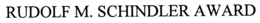 RUDOLF M. SCHINDLER AWARD trademark