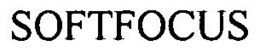 SOFTFOCUS trademark