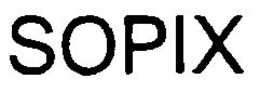 SOPIX trademark