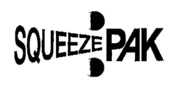 SQUEEZEPAK trademark