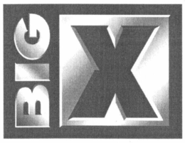 BIG X trademark