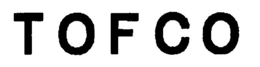 TOFCO trademark