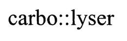 CARBO::LYSER trademark