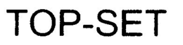 TOP-SET trademark