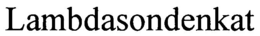LAMBDASONDENKAT trademark