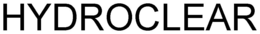 HYDROCLEAR trademark