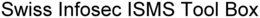 SWISS INFOSEC ISMS TOOL BOX trademark