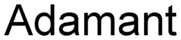 ADAMANT trademark