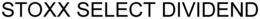 STOXX SELECT DIVIDEND trademark