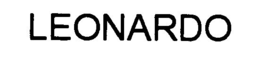 LEONARDO trademark