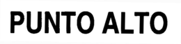 PUNTO ALTO trademark